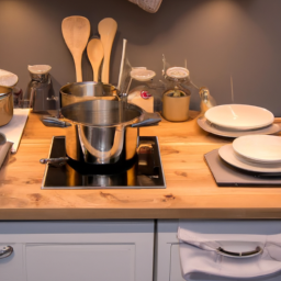 Petit Mobilier de Cuisine : Accessoires Pratiques et Esthétiques pour un Espace Fonctionnel Mantes-la-Ville